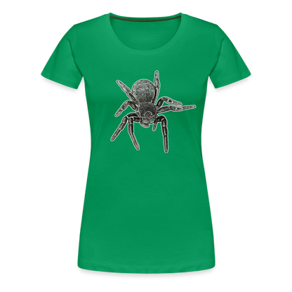 Frauen Basic T-Shirt Eresus walckenaeri - Kelly Green
