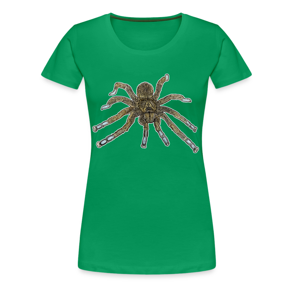 Frauen Basic T-Shirt Idiothele mira - Kelly Green