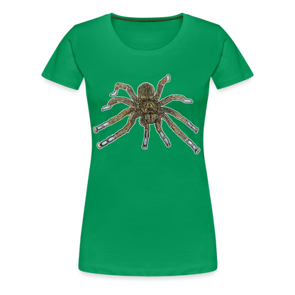 Frauen Basic T-Shirt Idiothele mira - Kelly Green