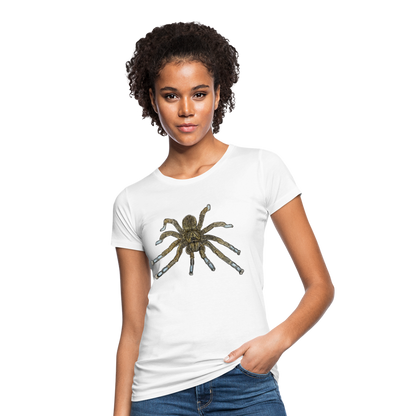 Frauen Bio-T-Shirt Idiothele mira - weiß