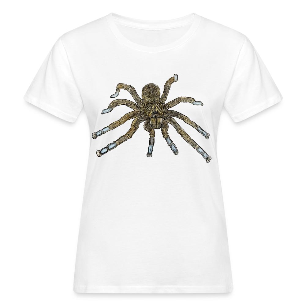 Frauen Bio-T-Shirt Idiothele mira - weiß