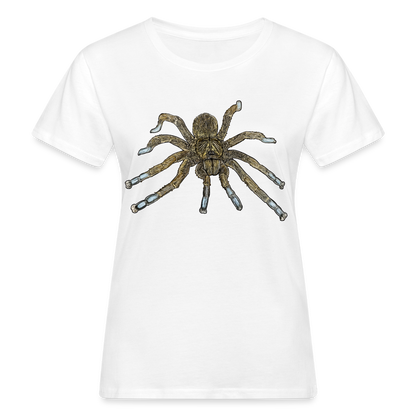 Frauen Bio-T-Shirt Idiothele mira - weiß