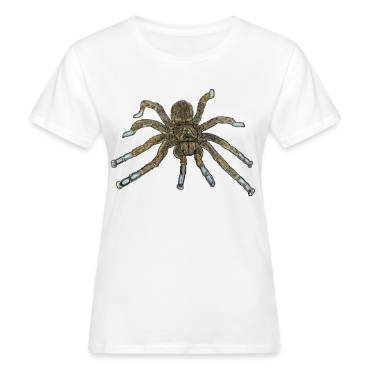 Frauen Bio-T-Shirt Idiothele mira - weiß