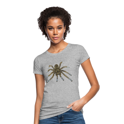 Frauen Bio-T-Shirt Idiothele mira - Grau meliert