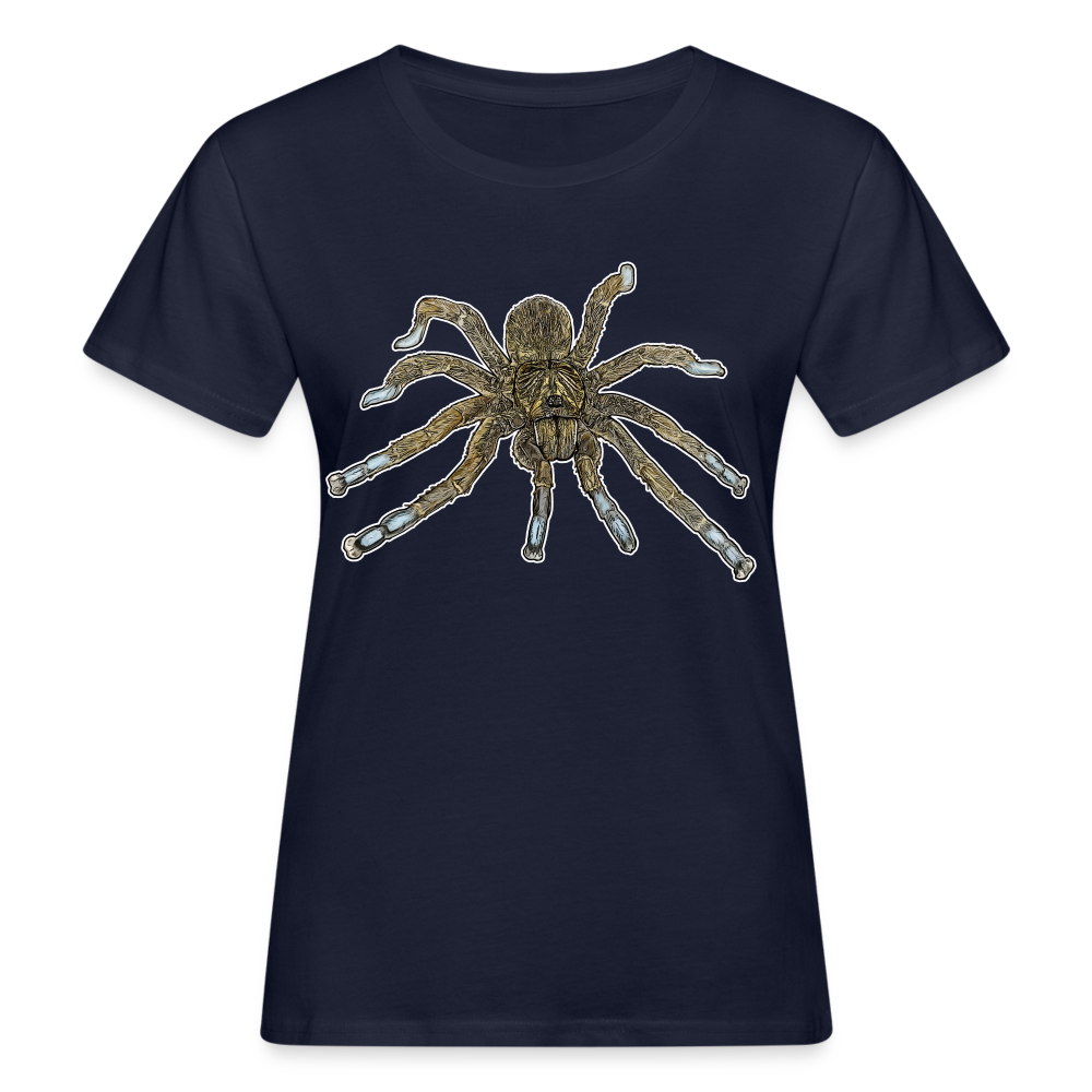 Frauen Bio-T-Shirt Idiothele mira - Navy