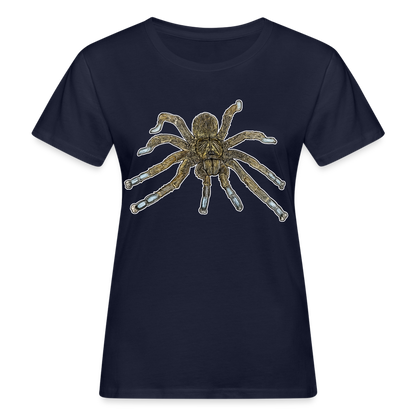 Frauen Bio-T-Shirt Idiothele mira - Navy