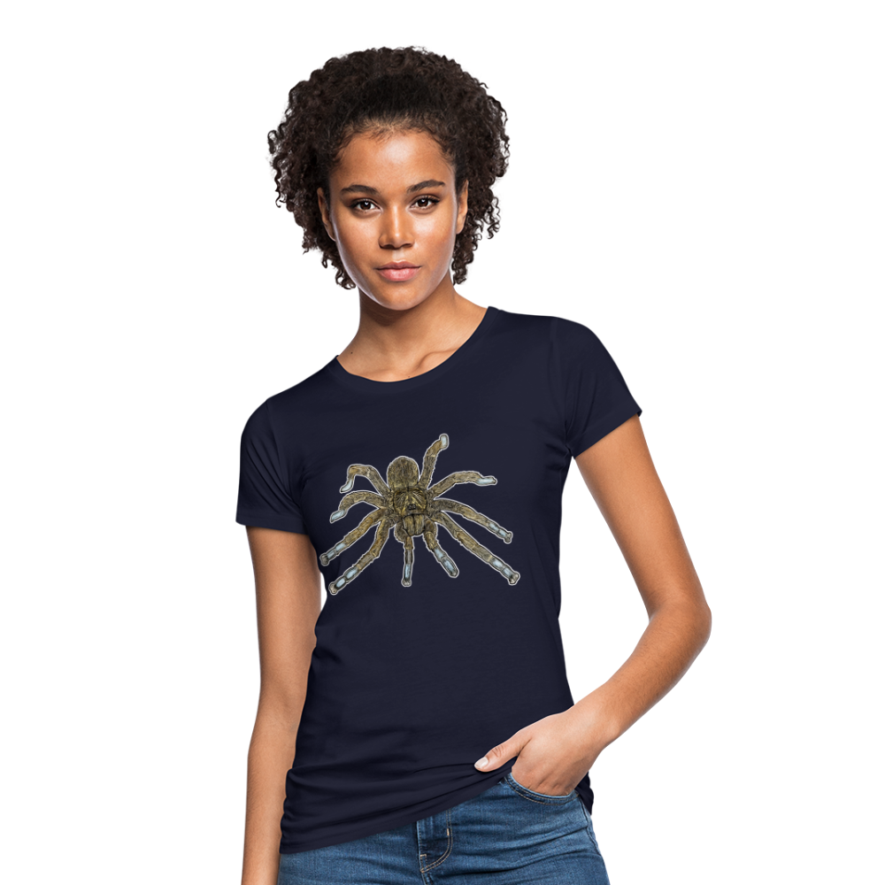 Frauen Bio-T-Shirt Idiothele mira - Navy