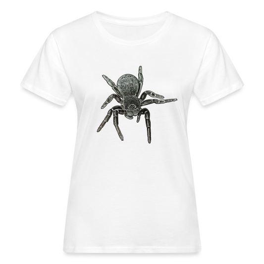 Frauen Bio-T-Shirt Eresus walckenaeri - weiß
