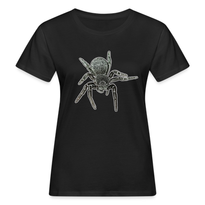 Frauen Bio-T-Shirt Eresus walckenaeri - Schwarz