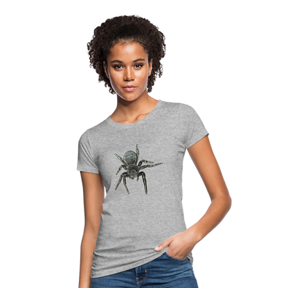 Frauen Bio-T-Shirt Eresus walckenaeri - Grau meliert