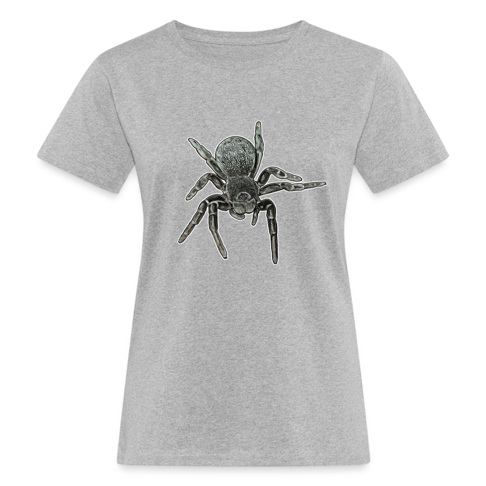 Frauen Bio-T-Shirt Eresus walckenaeri - Grau meliert