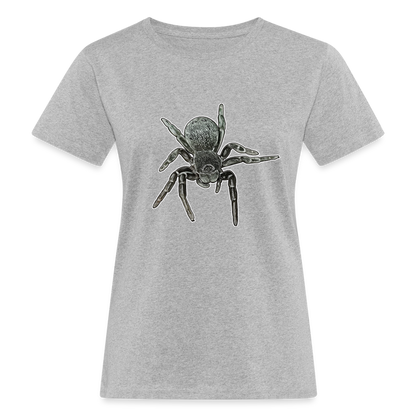 Frauen Bio-T-Shirt Eresus walckenaeri - Grau meliert