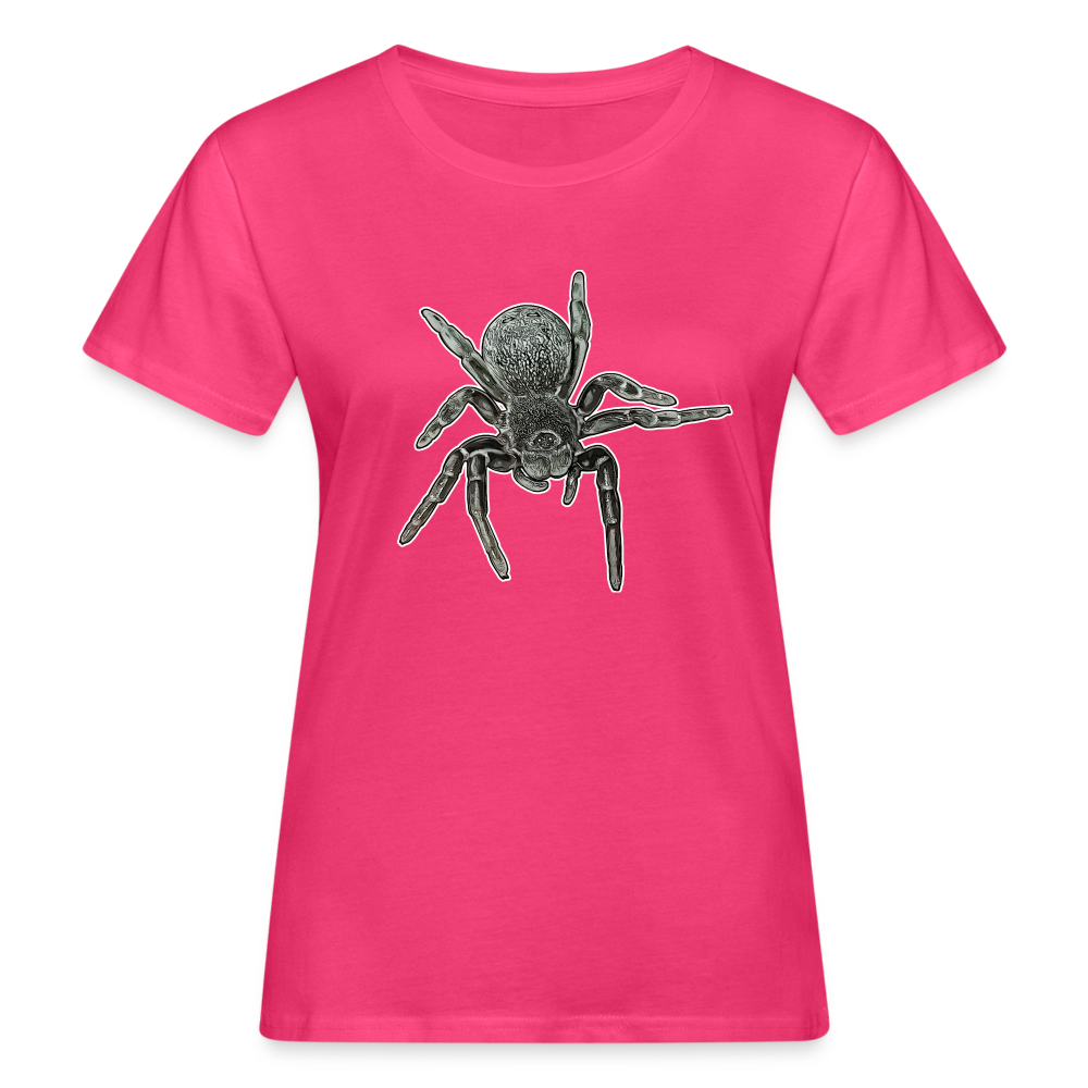 Frauen Bio-T-Shirt Eresus walckenaeri - Neon Pink