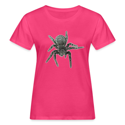 Frauen Bio-T-Shirt Eresus walckenaeri - Neon Pink