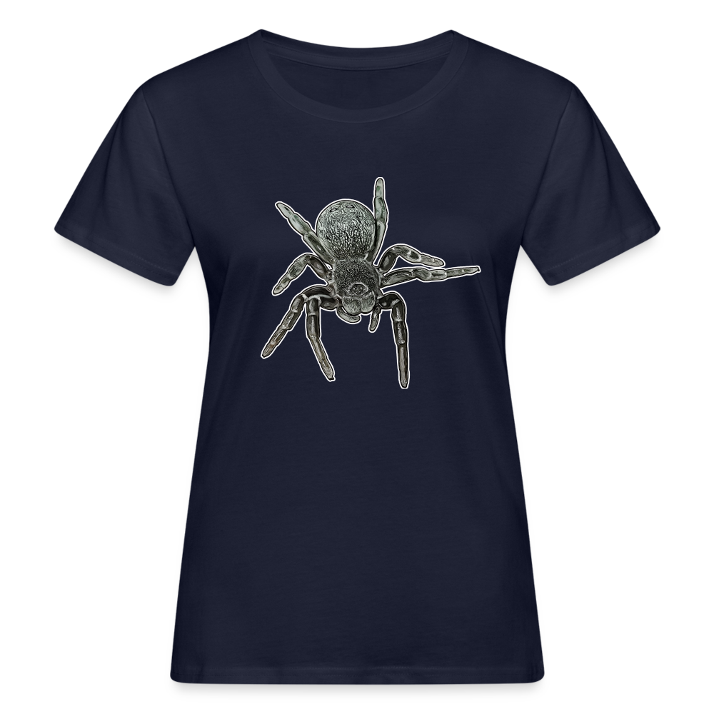 Frauen Bio-T-Shirt Eresus walckenaeri - Navy