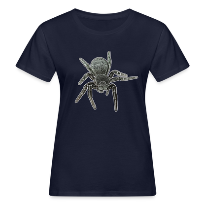 Frauen Bio-T-Shirt Eresus walckenaeri - Navy
