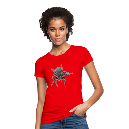 Frauen Bio-T-Shirt Eresus walckenaeri - Rot