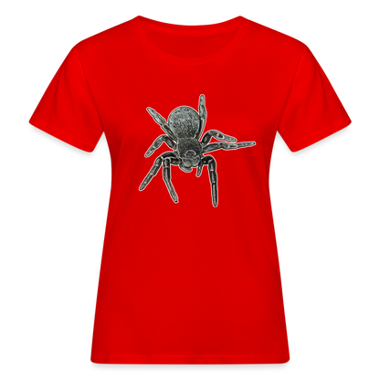 Frauen Bio-T-Shirt Eresus walckenaeri - Rot