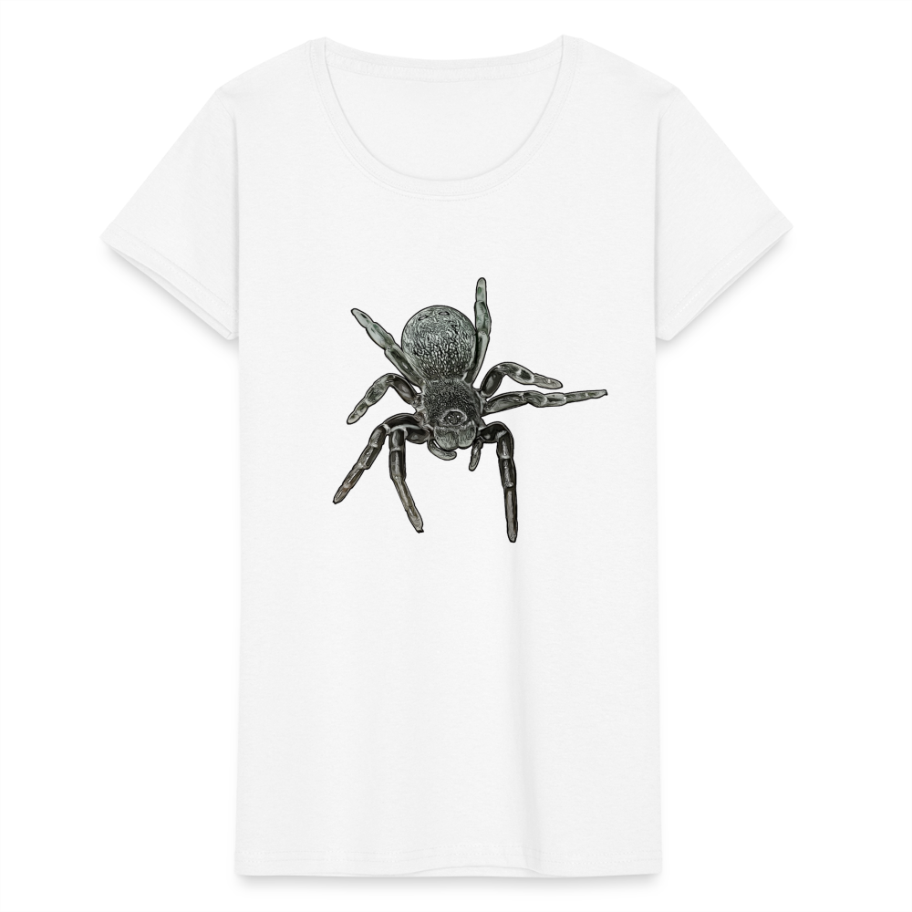 Frauen Fruit of the Loom T-Shirt Eresus walckenaeri - weiß