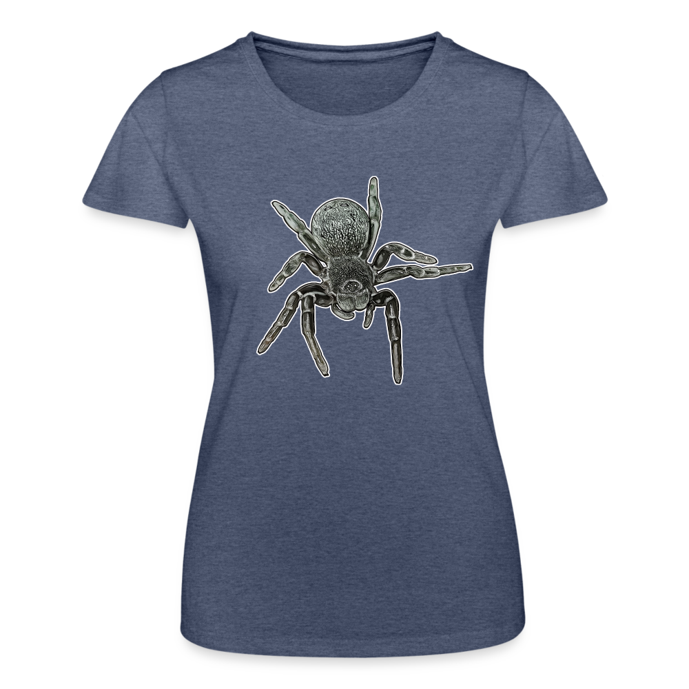Frauen Fruit of the Loom T-Shirt Eresus walckenaeri - Navy meliert