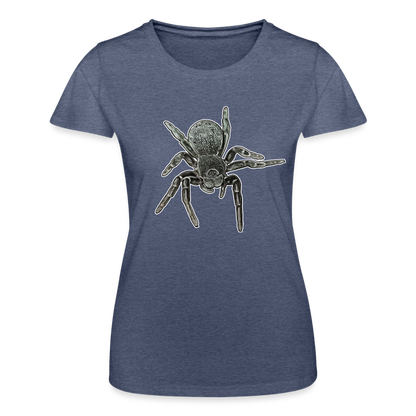 Frauen Fruit of the Loom T-Shirt Eresus walckenaeri - Navy meliert