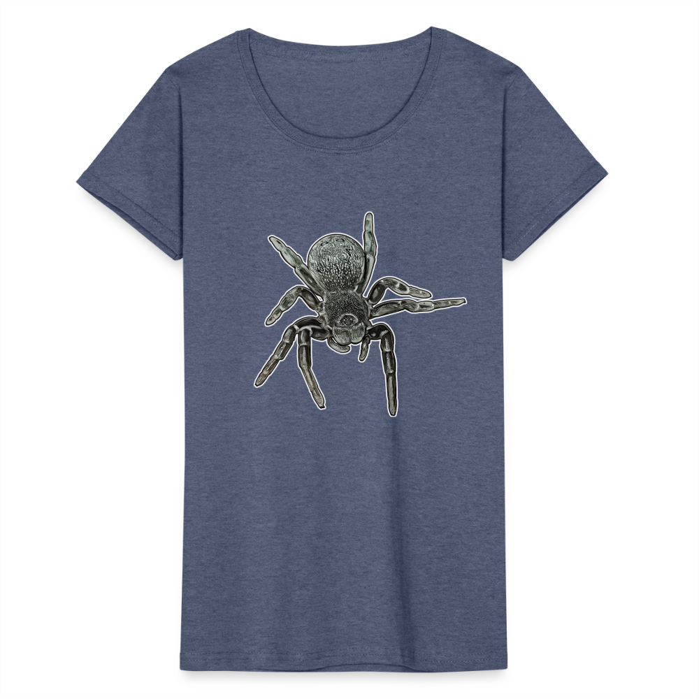 Frauen Fruit of the Loom T-Shirt Eresus walckenaeri - Navy meliert