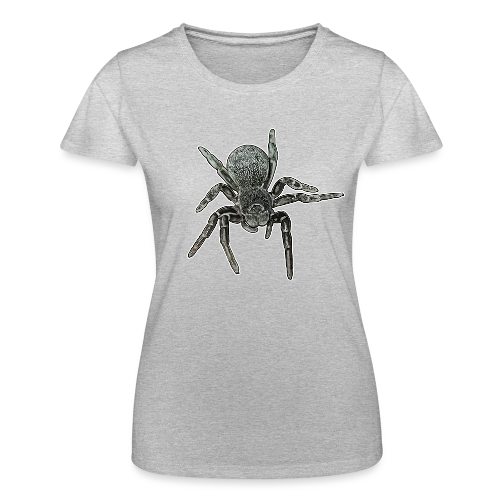 Frauen Fruit of the Loom T-Shirt Eresus walckenaeri - Grau meliert