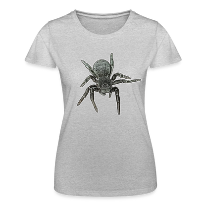Frauen Fruit of the Loom T-Shirt Eresus walckenaeri - Grau meliert