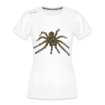 Frauen JAKO Sportswear T-Shirt Idiothele mira - weiß