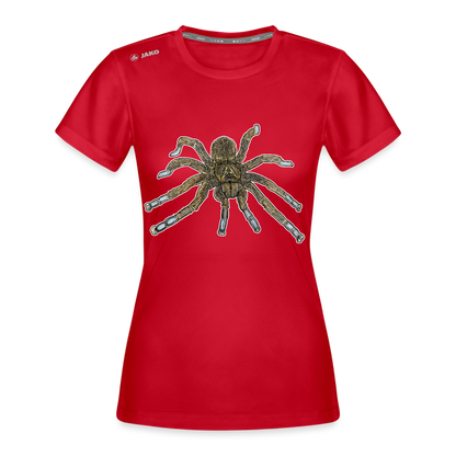 Frauen JAKO Sportswear T-Shirt Idiothele mira - Rot
