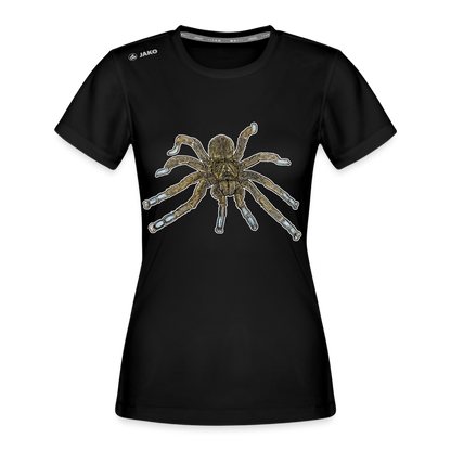 Frauen JAKO Sportswear T-Shirt Idiothele mira - Schwarz