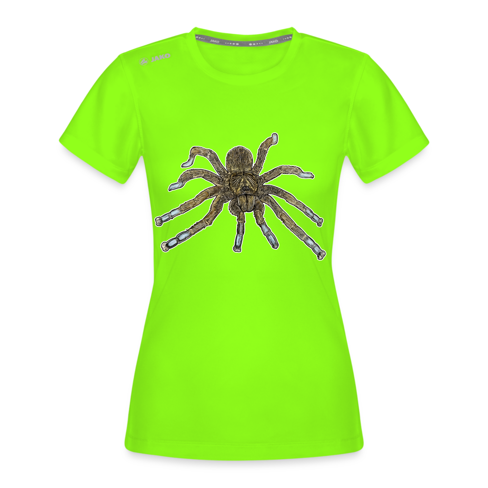 Frauen JAKO Sportswear T-Shirt Idiothele mira - Neongrün