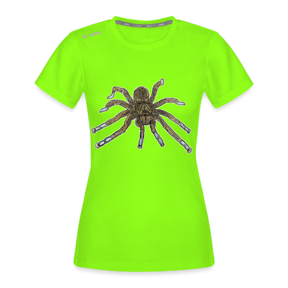 Frauen JAKO Sportswear T-Shirt Idiothele mira - Neongrün