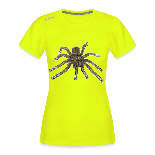 Frauen JAKO Sportswear T-Shirt Idiothele mira - Neongelb