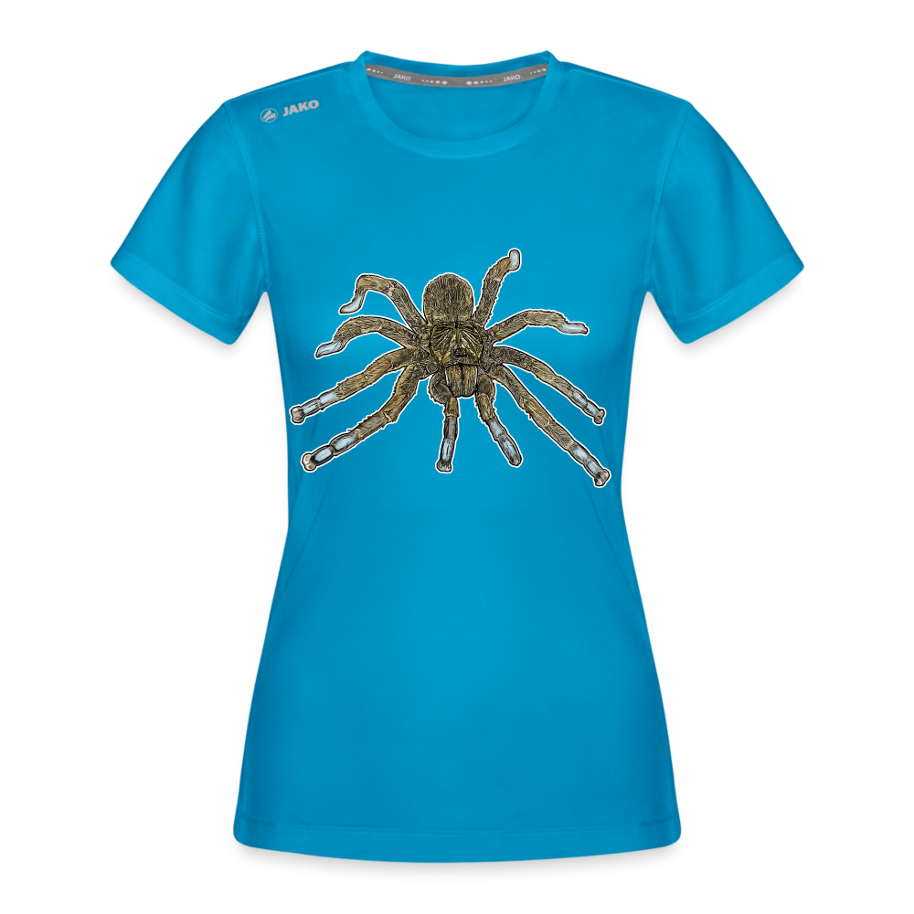 Frauen JAKO Sportswear T-Shirt Idiothele mira - Saphirblau