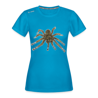 Frauen JAKO Sportswear T-Shirt Idiothele mira - Saphirblau