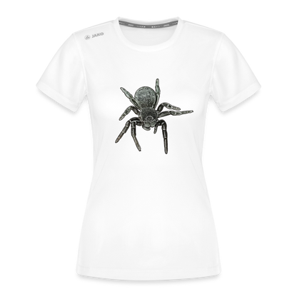 Frauen JAKO Sportswear T-Shirt Eresus walckenaeri - weiß
