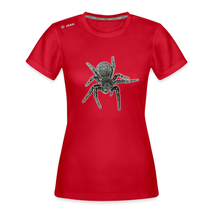 Frauen JAKO Sportswear T-Shirt Eresus walckenaeri - Rot