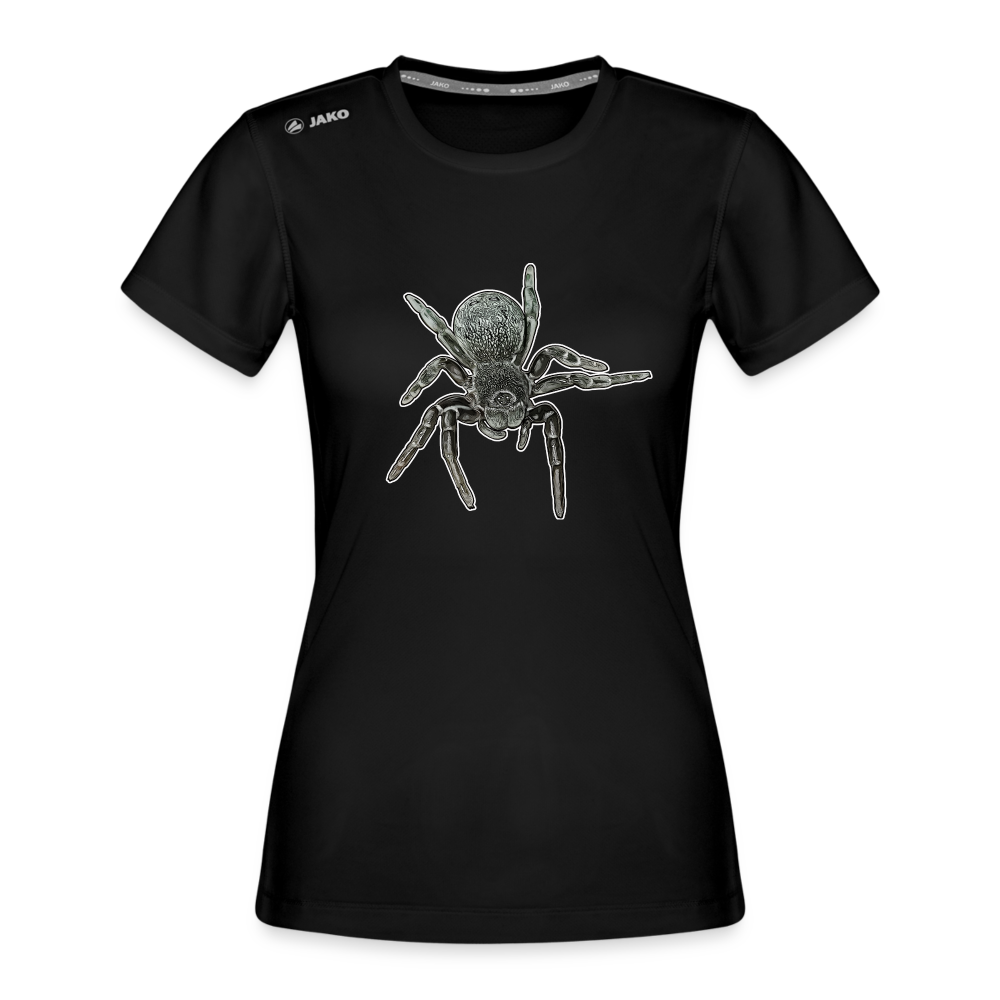 Frauen JAKO Sportswear T-Shirt Eresus walckenaeri - Schwarz