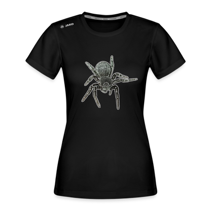 Frauen JAKO Sportswear T-Shirt Eresus walckenaeri - Schwarz