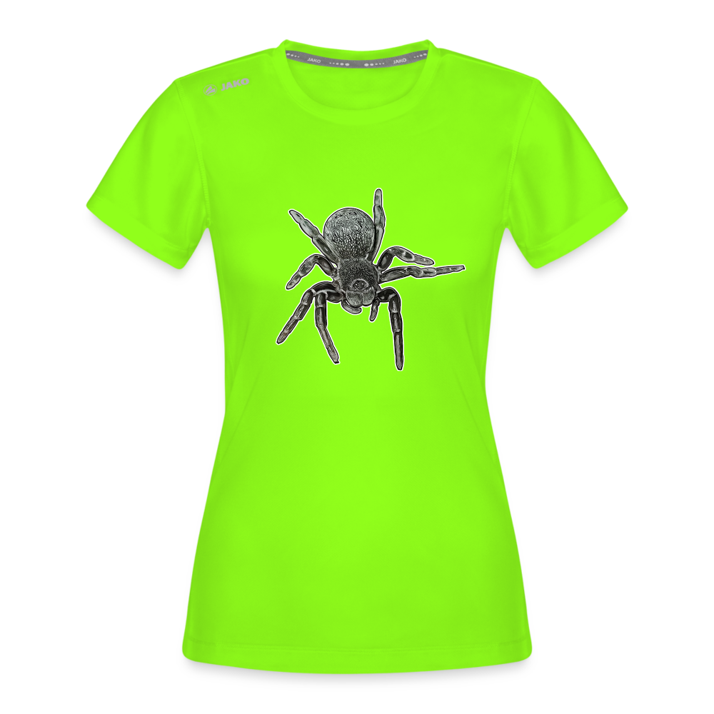 Frauen JAKO Sportswear T-Shirt Eresus walckenaeri - Neongrün