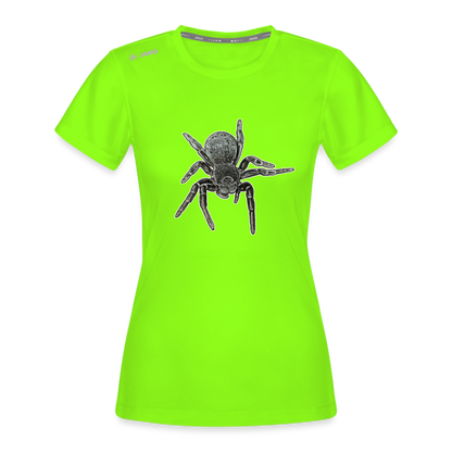 Frauen JAKO Sportswear T-Shirt Eresus walckenaeri - Neongrün