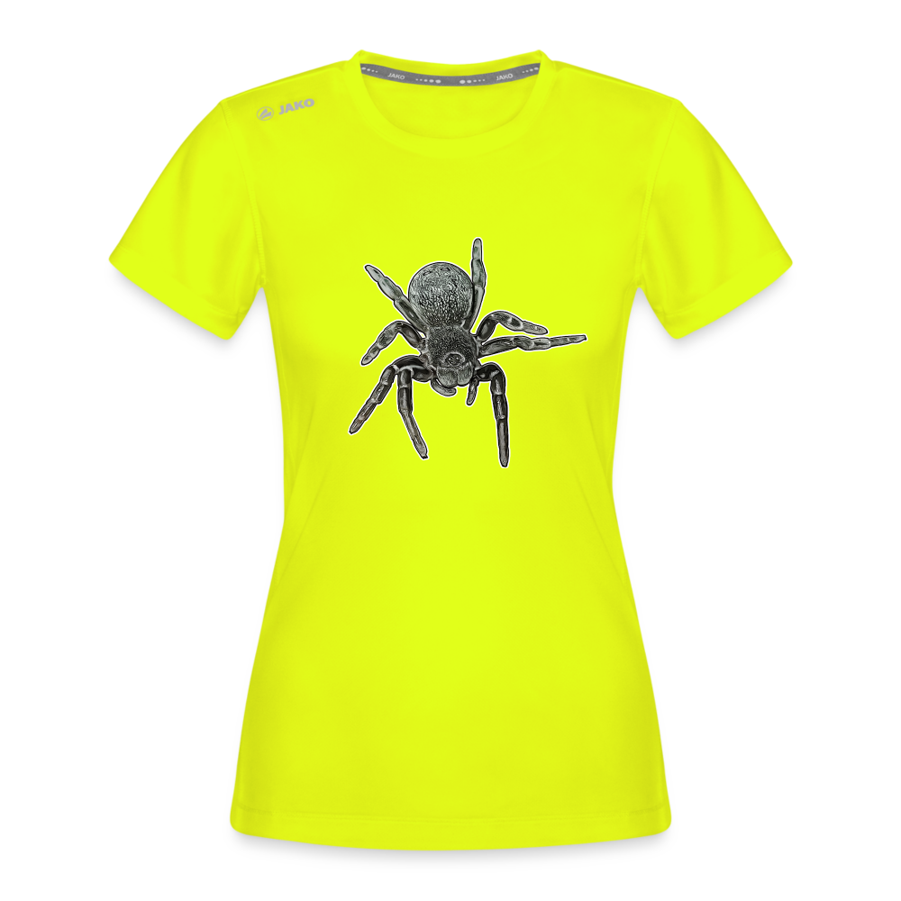 Frauen JAKO Sportswear T-Shirt Eresus walckenaeri - Neongelb