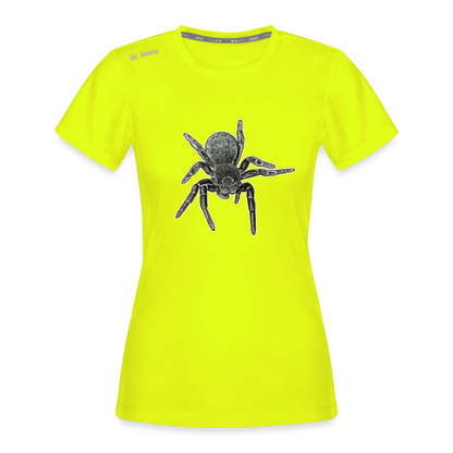 Frauen JAKO Sportswear T-Shirt Eresus walckenaeri - Neongelb