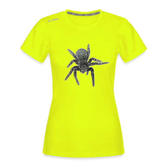 Frauen JAKO Sportswear T-Shirt Eresus walckenaeri - Neongelb