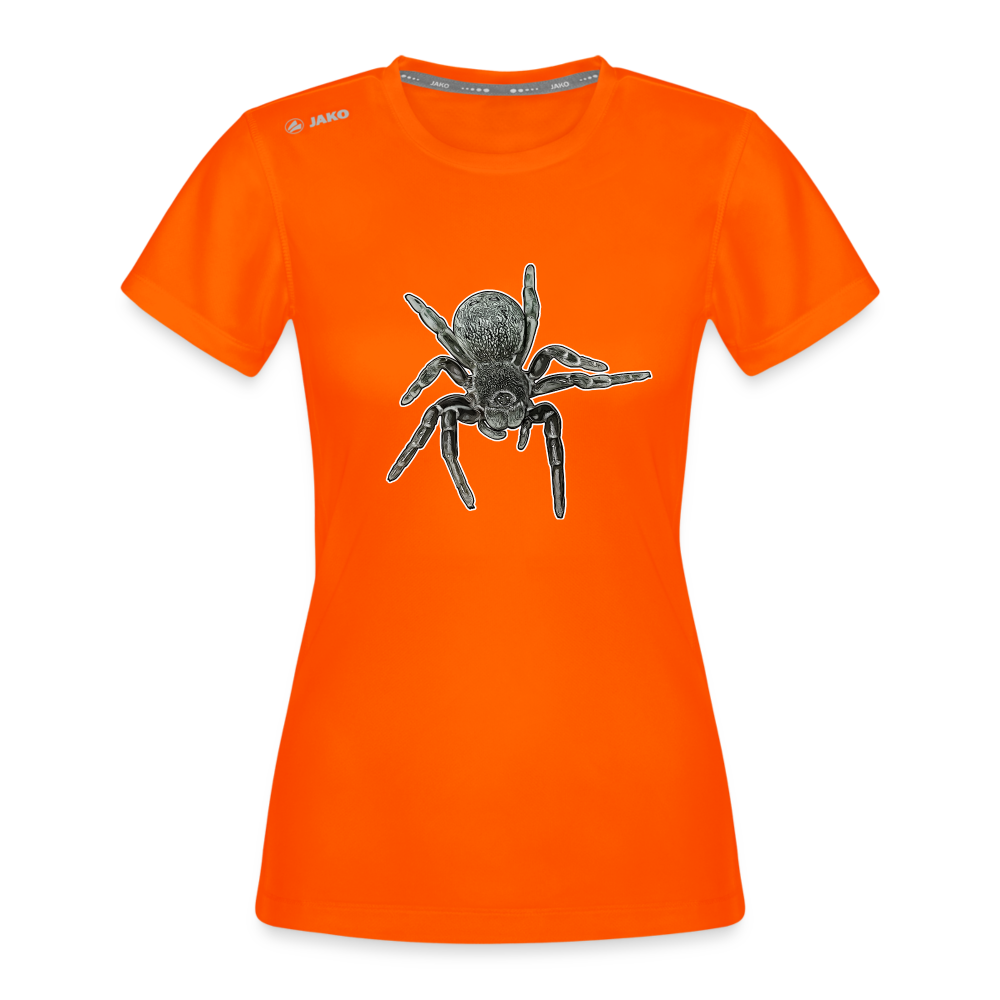 Frauen JAKO Sportswear T-Shirt Eresus walckenaeri - Neonorange