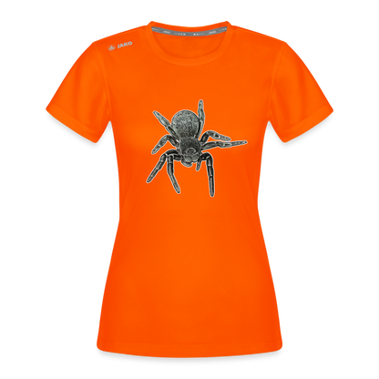Frauen JAKO Sportswear T-Shirt Eresus walckenaeri - Neonorange