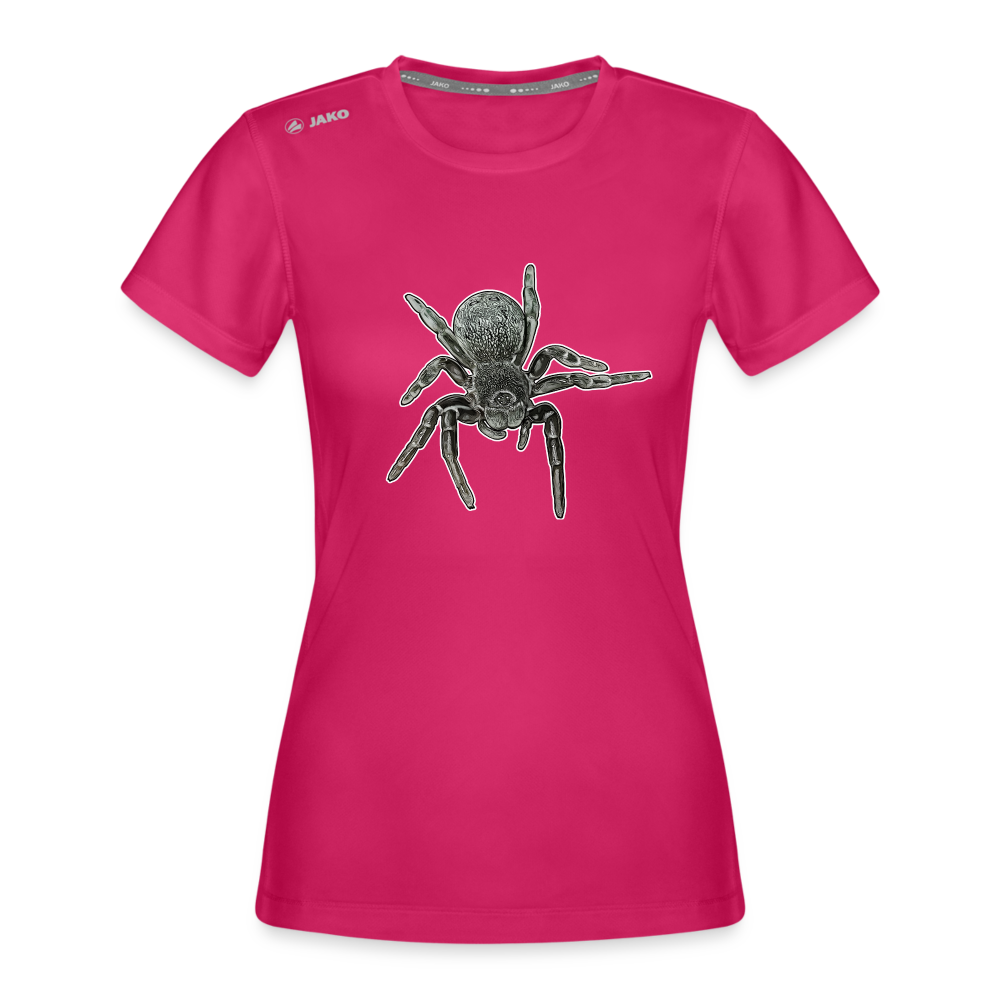 Frauen JAKO Sportswear T-Shirt Eresus walckenaeri - dunkles Pink