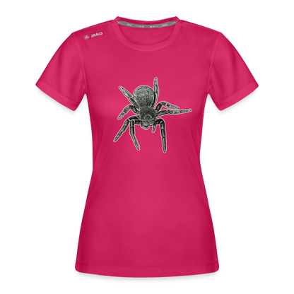 Frauen JAKO Sportswear T-Shirt Eresus walckenaeri - dunkles Pink