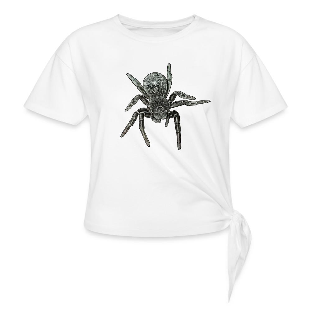 Frauen Knotenshirt Eresus walckenaeri - weiß